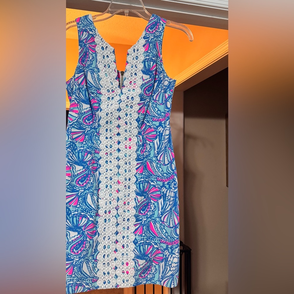 Lilly Pulitzer for Target Blue and Pink Dress